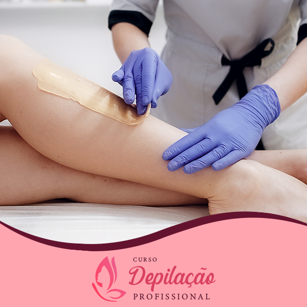 Cupom Curso Depilação Profissional