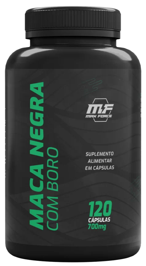 Cupom Maca Negra Com Boro