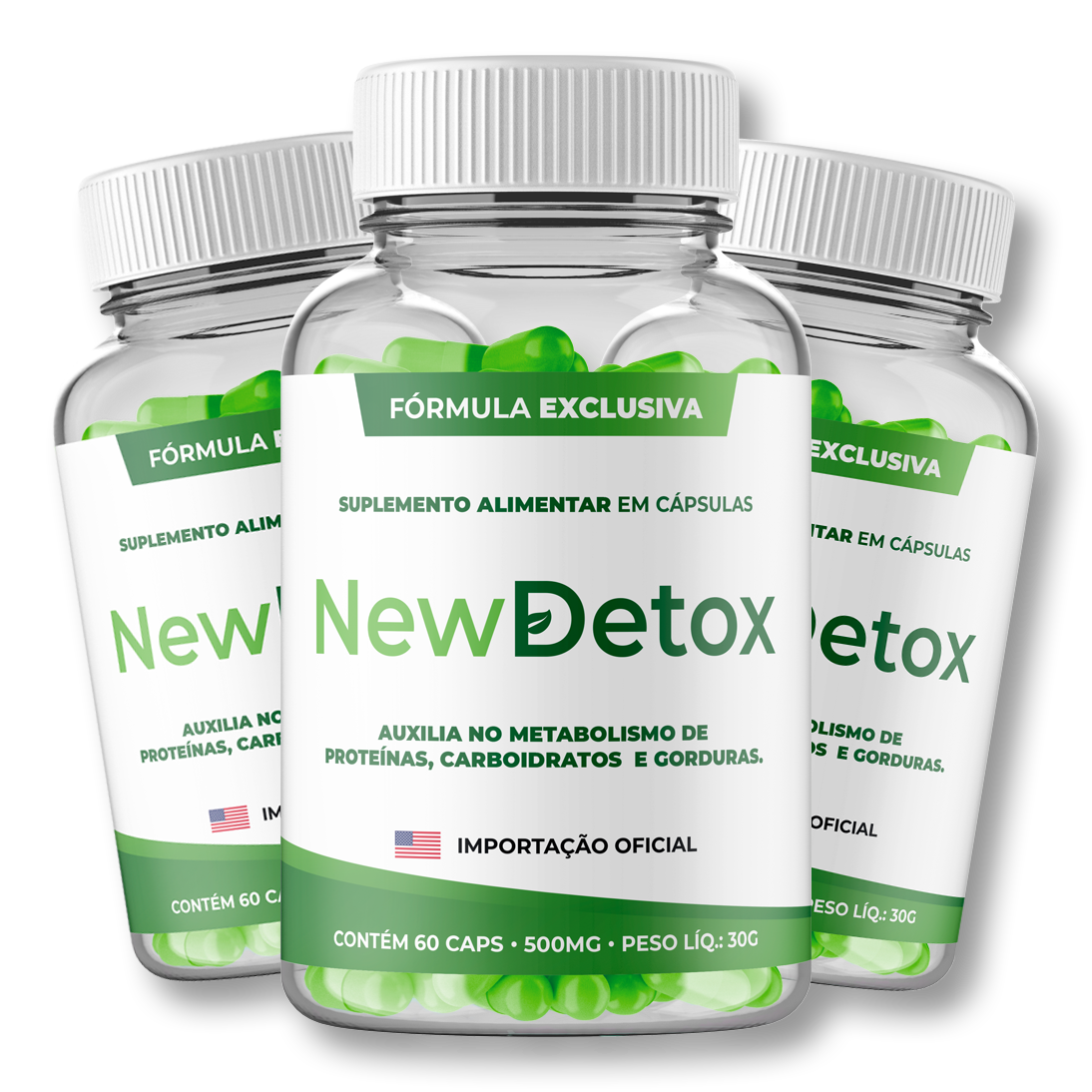 Cupom New Detox